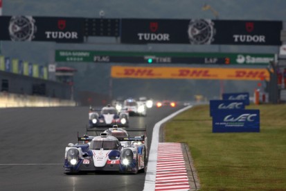 Fuji WEC: Anthony Davidson/Sebastien Buemi win as Toyota dominates