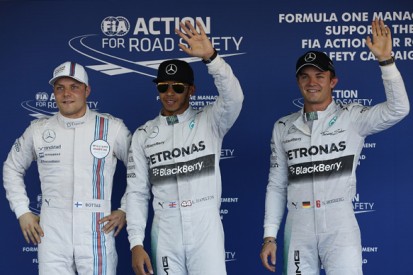 Russian GP: Lewis Hamilton takes pole for F1's Sochi debut
