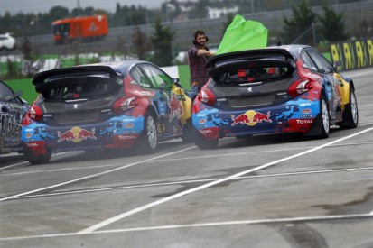 Istanbul World Rallycross: Timmy Hansen tops day one for Peugeot
