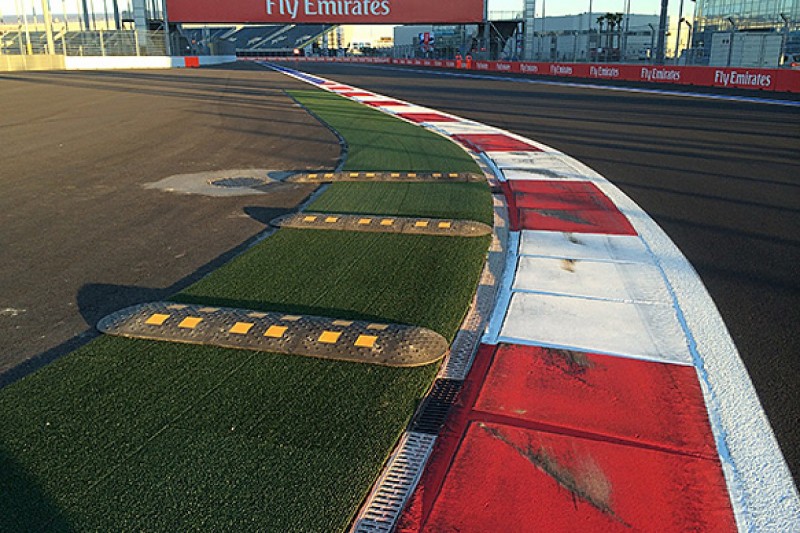 Russian GP: Tweaks made to kerbs, pitlane speed limit changed