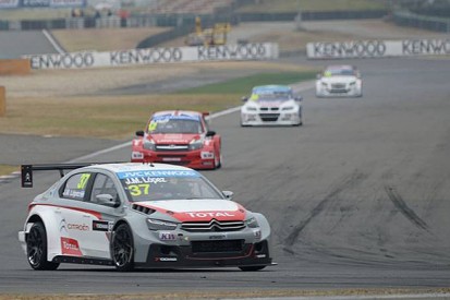 Shanghai WTCC: Jose Maria Lopez takes fifth pole of 2014