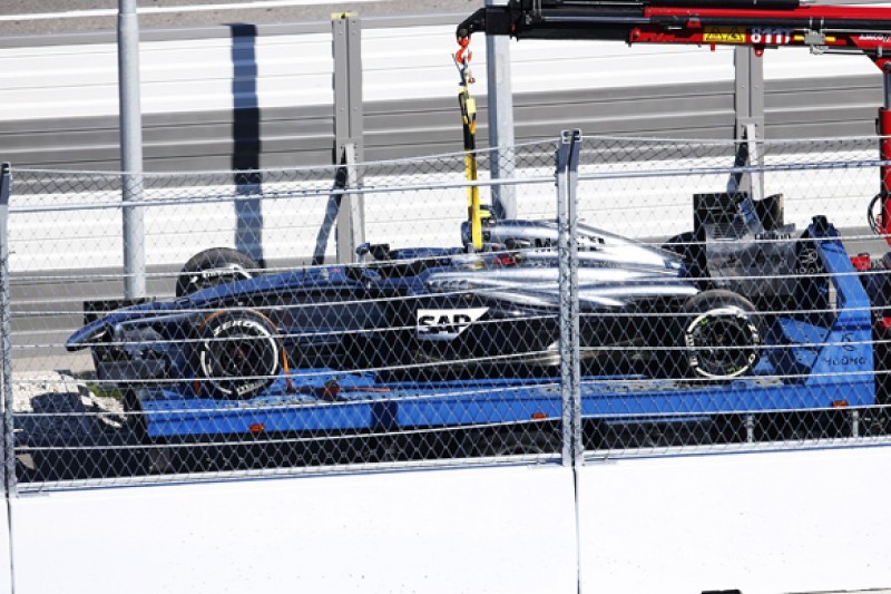 Russian GP: Magnussen hit with grid penalty after gearbox change
