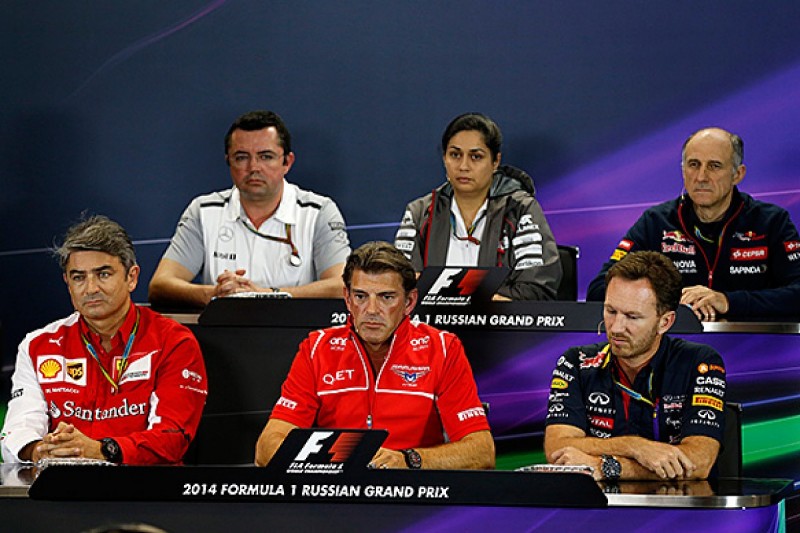 Russian GP: Friday press conference
