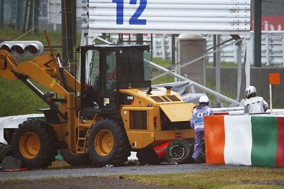 F1: FIA reveals details of Jules Bianchi's crash in Japanese GP