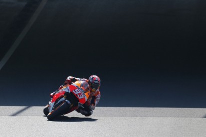 Motegi MotoGP: Marc Marquez sets record pace on spare Honda