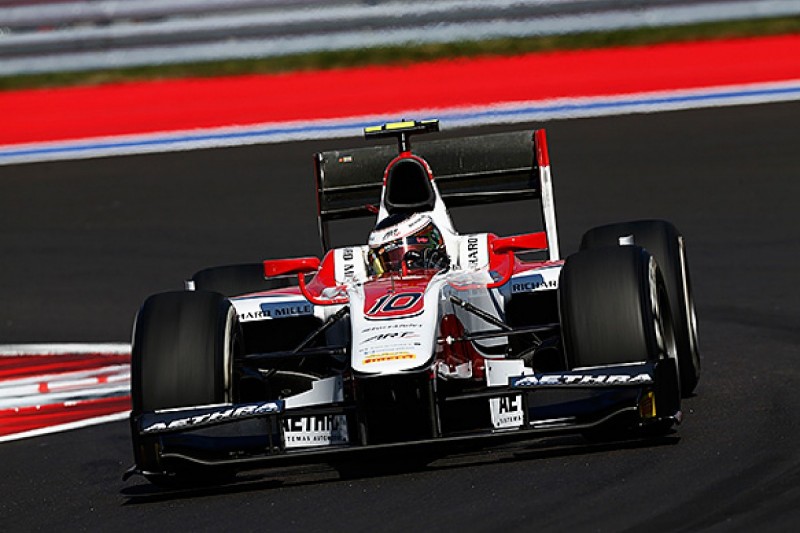 Sochi GP2: Vandoorne takes pole for ART as Pic equals his time