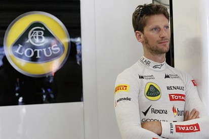 Lotus F1 team's Mercedes deal could influence Grosjean's future
