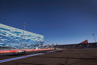 Russian GP: F1 drivers praise Sochi circuit after practice