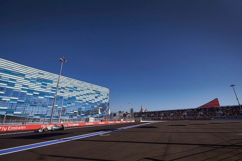 Russian GP: F1 drivers praise Sochi circuit after practice