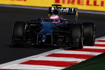 Russian GP: Jenson Button says McLaren a podium threat