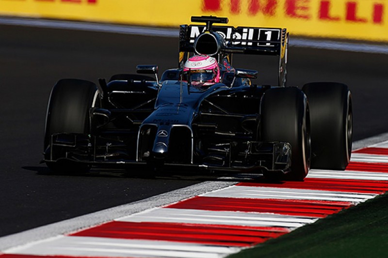 Russian GP: Jenson Button says McLaren a podium threat