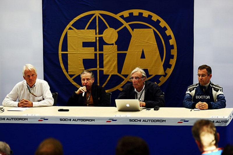 FIA plans F1 yellow flag restrictions after Jules Bianchi crash