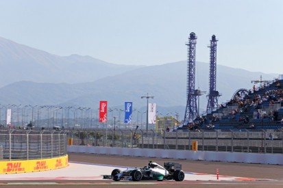 Russian GP: Nico Rosberg tops Sochi's first F1 session for Mercedes