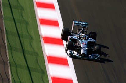 Russian GP: Lewis Hamilton ends second practice on top