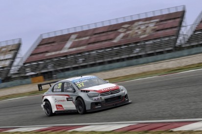 Shanghai WTCC: Jose Maria Lopez fastest on Friday for Citroen