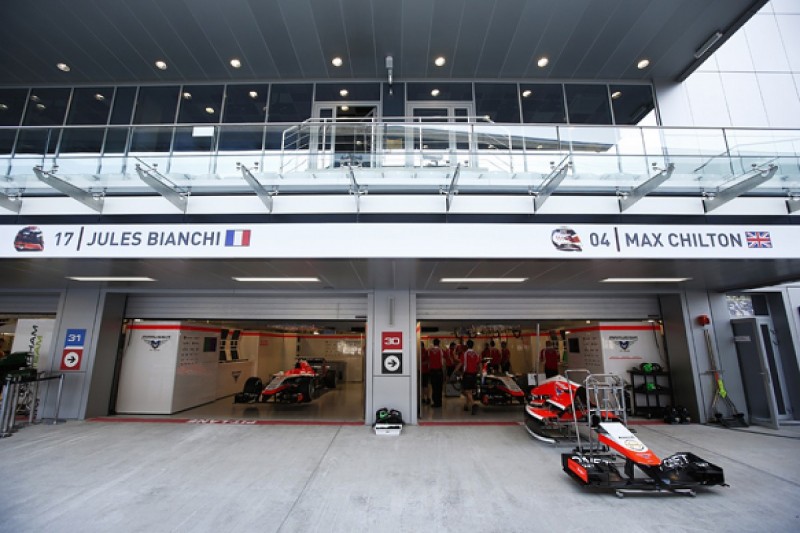 Russian GP: Marussia enters one car for Chilton after Bianchi crash
