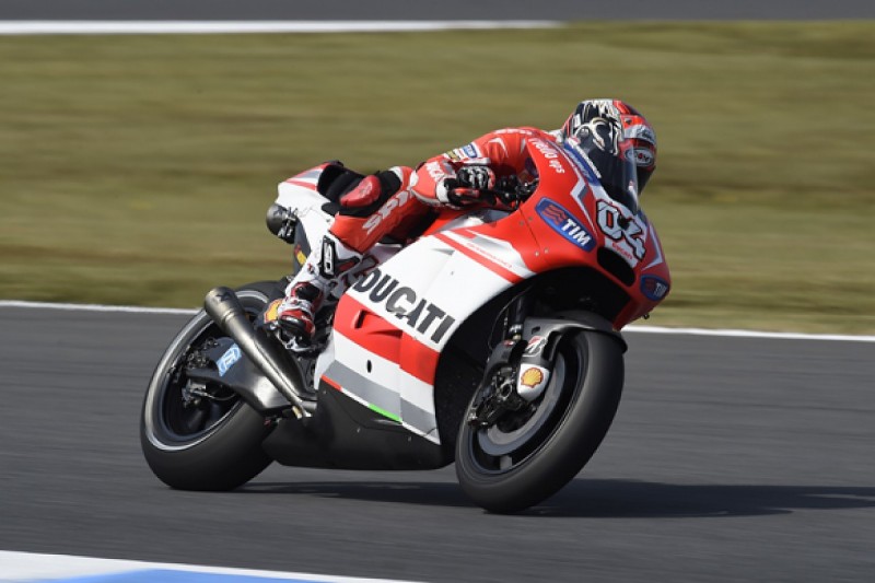Motegi MotoGP: Andrea Dovizioso puts Ducati on top on Friday
