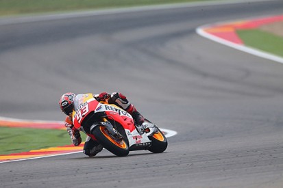 Marquez says he was 'really stupid' in Aragon MotoGP race