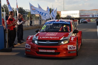 Lada: Rob Huff's Beijing Goldenport WTCC win reward for huge effort