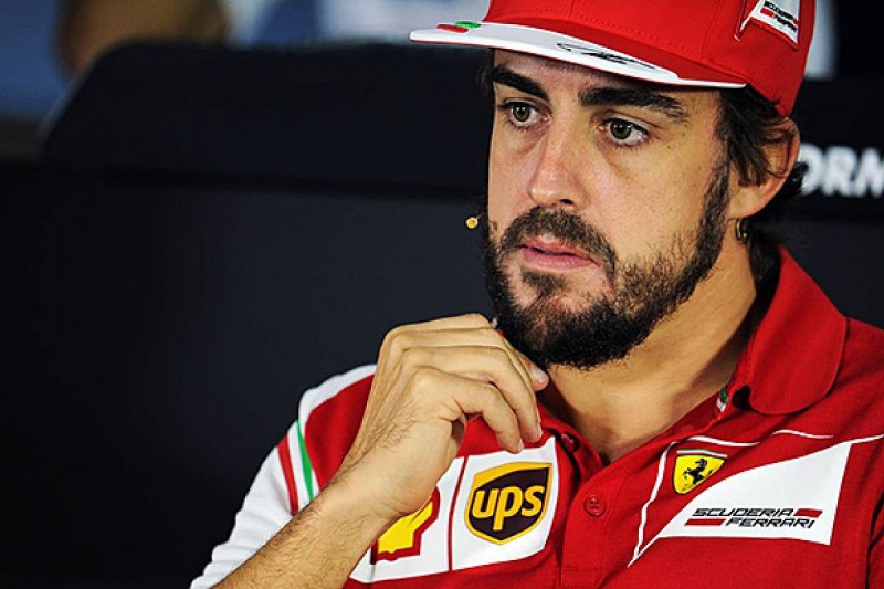 Alonso calls for closed cockpits rethink in F1 after Bianchi crash