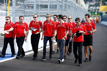 Marussia F1 team yet to decide if it races with two cars in Russia