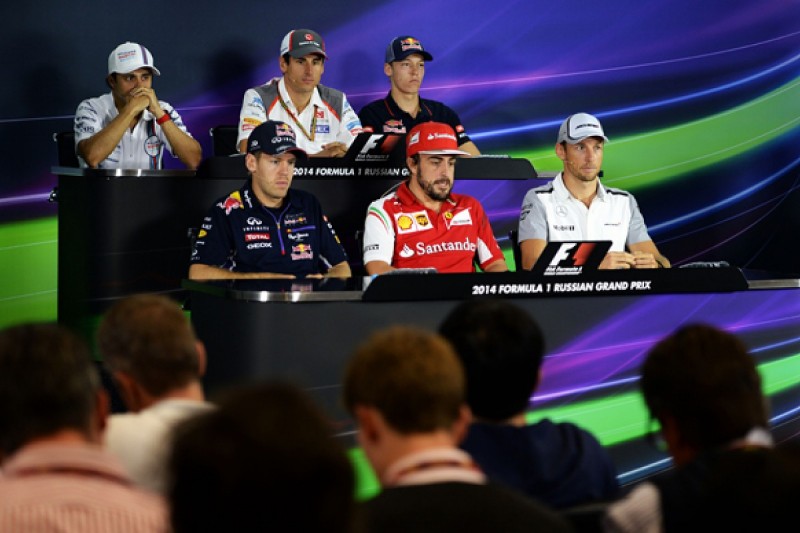 Russian GP: Thursday press conference