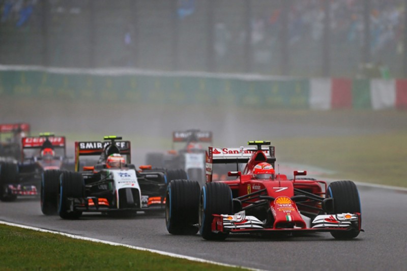 Kimi Raikkonen says set-up problems are back on his Ferrari F1 car