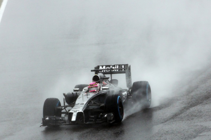 Williams F1 team: McLaren's superior wet Japanese GP pace a concern