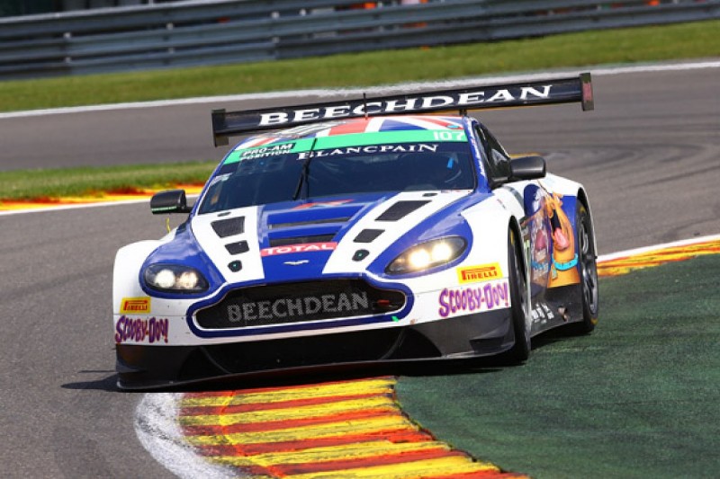 Aston Martin to make Blancpain Sprint Series debut with Beechdean