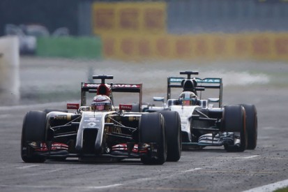 Lotus F1 team close to finalising Mercedes engine switch for 2015