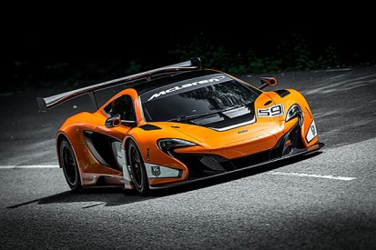 McLaren 650S GT3 car to make race debut in Gulf 12 Hours