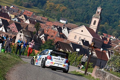 WRC Rally of France: Latvala closes on Ogier with victory