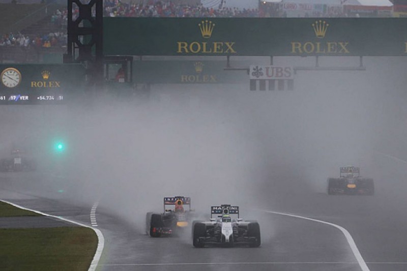 Jules Bianchi crash: F1 drivers say conditions weren't too bad
