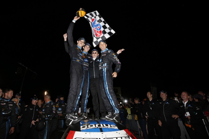 USC Petit Le Mans: Wayne Taylor crew wins, title for Action Express
