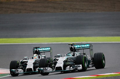 Japanese GP: Rosberg concedes Hamilton was quicker in the race