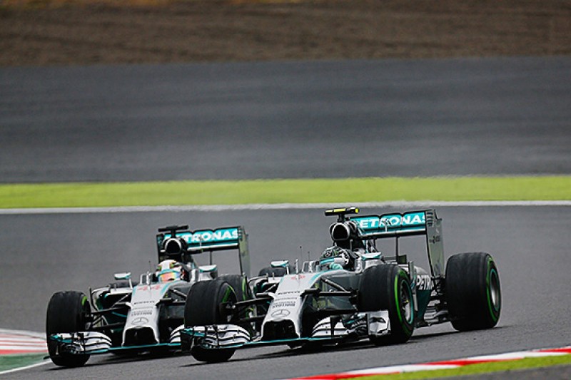 Japanese GP: Rosberg concedes Hamilton was quicker in the race