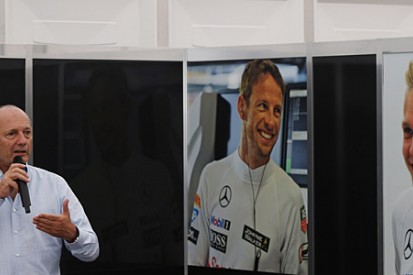 McLaren F1 boss Ron Dennis says team hasn't signed Fernando Alonso