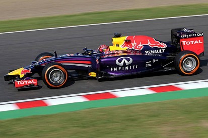 Sebastian Vettel in Ferrari frame after announcing Red Bull F1 exit