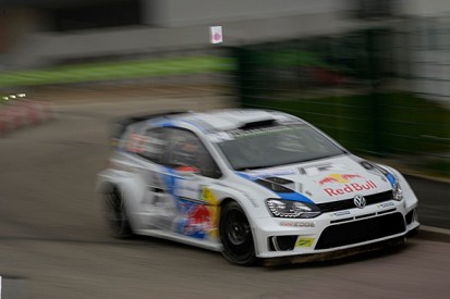 WRC Rally of France: Latvala leads as Ogier hits trouble