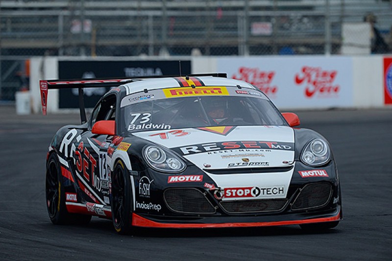 Porsche eyes entry-level GT racer