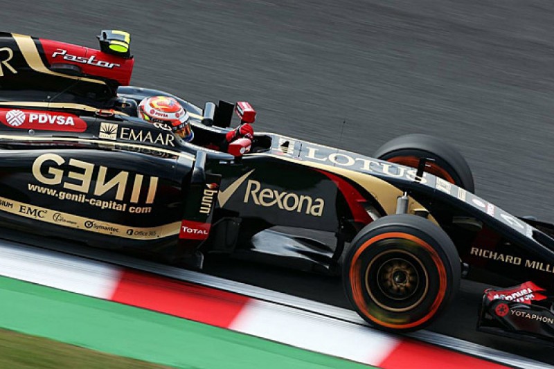Japanese GP: Pastor Maldonado gets penalty for F1 engine change