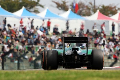 Caterham F1 team says keeping Leafield base a mistake