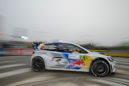 WRC Rallye de France: Jari-Matti Latvala tops shakedown for VW