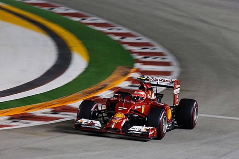 Raikkonen makes set-up breakthrough after difficult F1 season