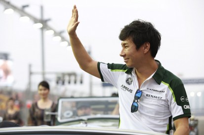 Kobayashi keeps Caterham F1 seat for Japanese GP, Merhi back in FP1