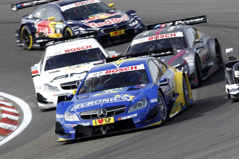 Mercedes under fire from Audi and BMW over 2015 DTM entry levels