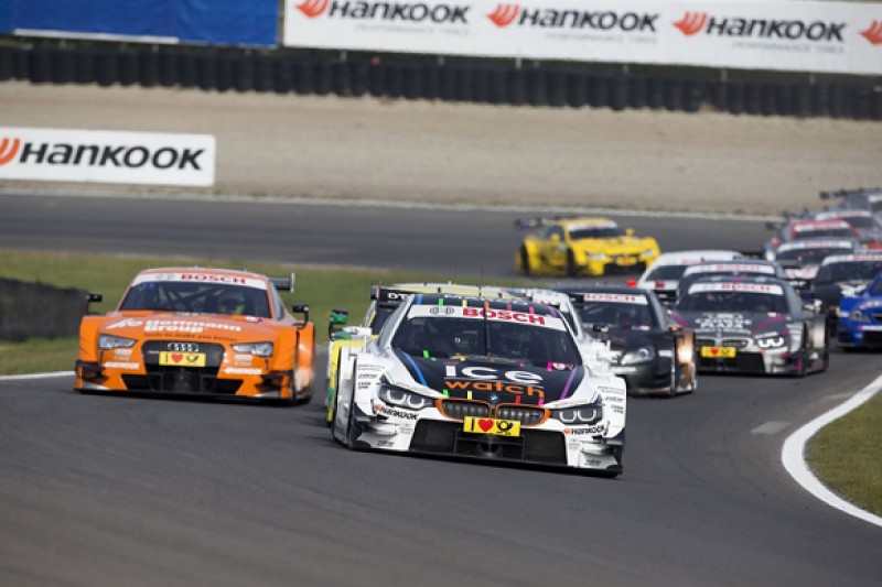 DTM moves to turbo engines for 2017 as part of Super GT alignment