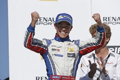 FR3.5 the 'logical step' for McLaren F1 team junior Nyck de Vries