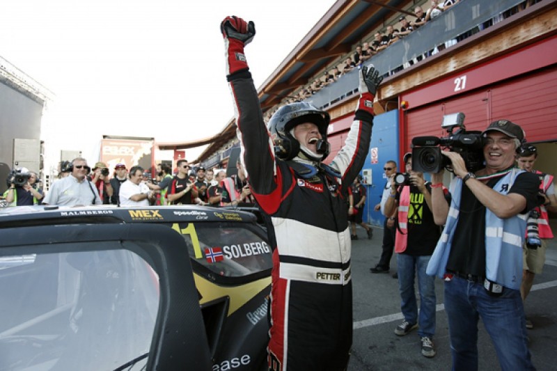 Franciacorta World Rallycross: Solberg claims title, Hansen wins