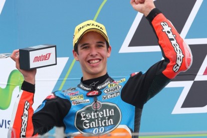 Alex Marquez takes Moto3 championship lead after Miller crash